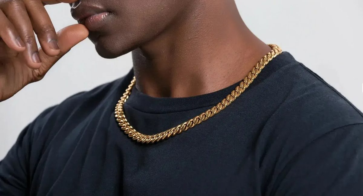 Cuban Chains: A Trendsetter's Essential Accessory