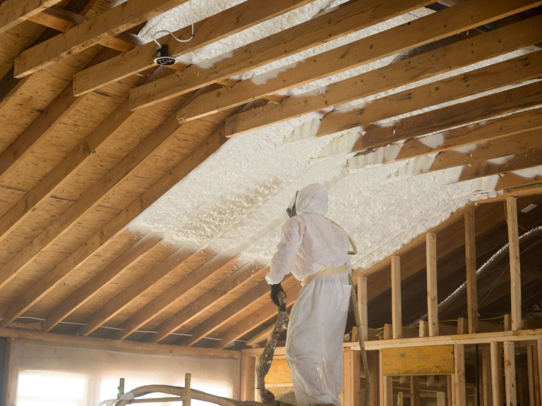 Efficiency Unleashed: How Spray Foam Insulation Saves Energy