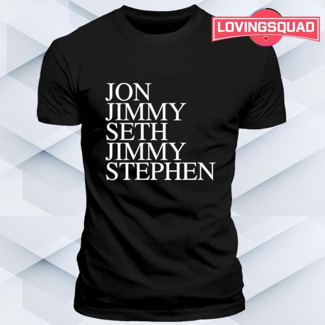 Exclusive Look at Jimmy Kimmel’s Official Merch Collection
